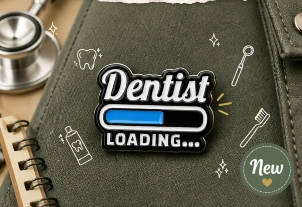 "Brooch "Dentist