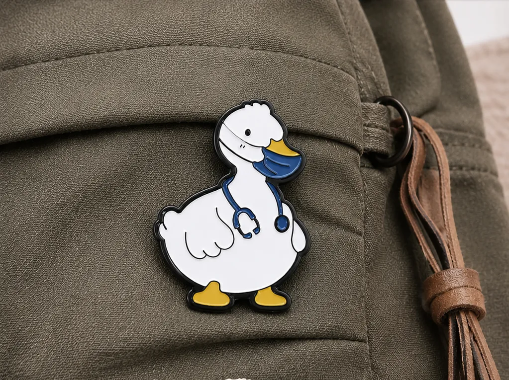 Doc Duck Pin
